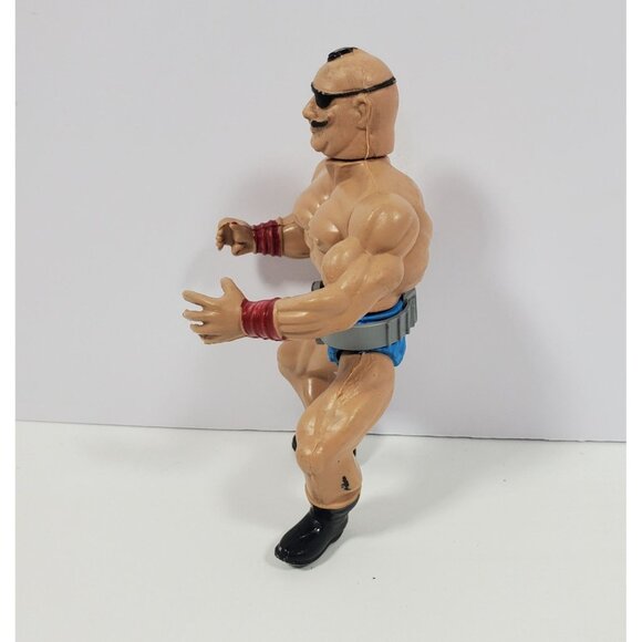Wrestling Champions 5" Action Figure Wrestler With Belt Vintage - Picture 3 of 16